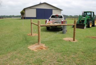 Installing Fence Posts and Keeping Them Secure